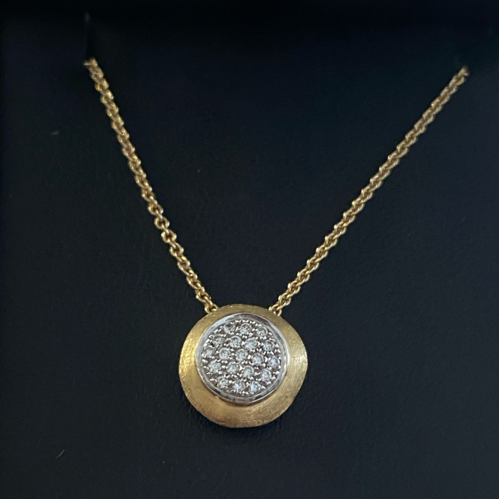 Marco Bicego Gold Diamond Necklace